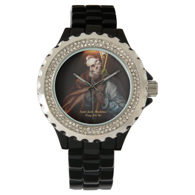 Saint Jude Thaddeus Watch (Front)