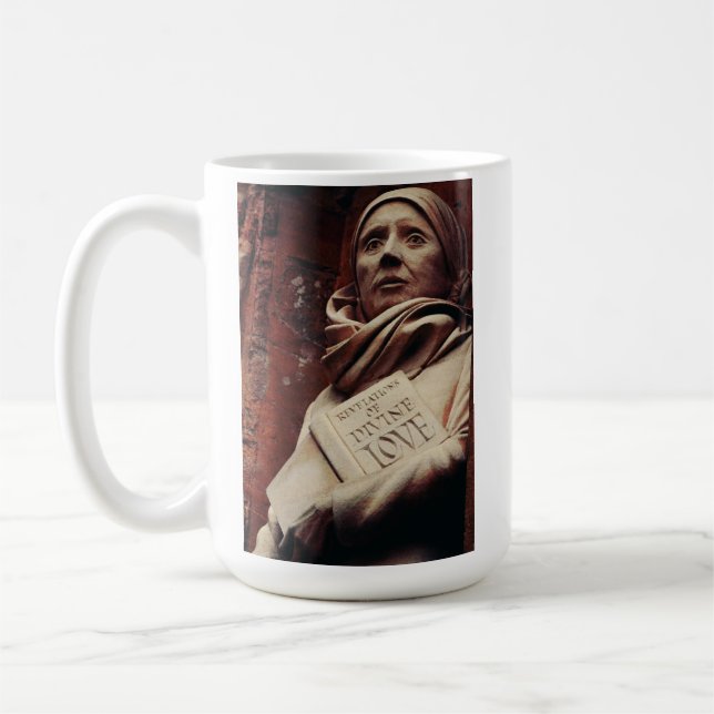 Saint Julian of Norwich Coffee Mug (Left)