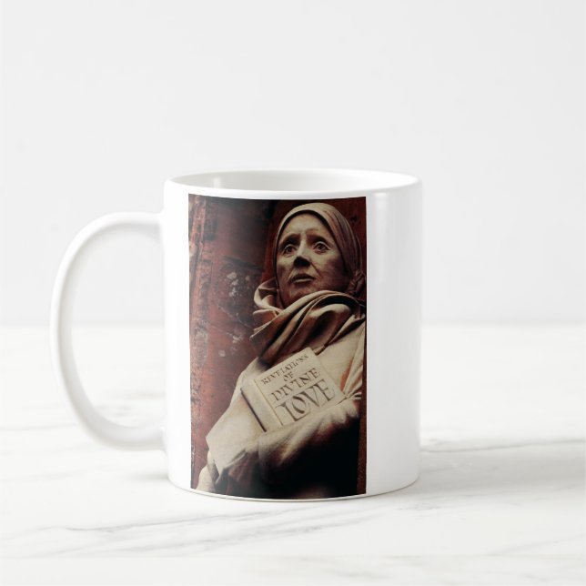 Saint Julian of Norwich Coffee Mug (Left)