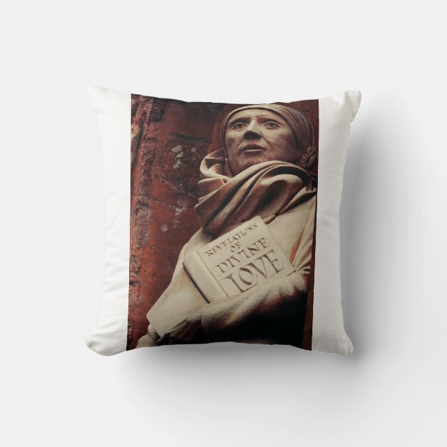 Saint Julian of Norwich Cushion (Front)
