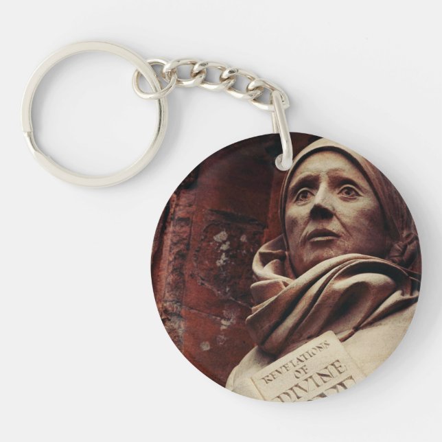 Saint Julian of Norwich Key Ring (Front)
