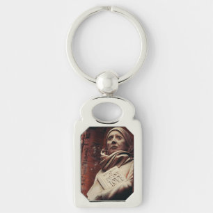 Saint Julian of Norwich Key Ring