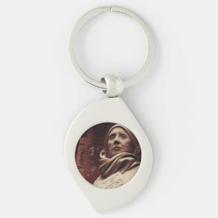 Saint Julian of Norwich Key Ring