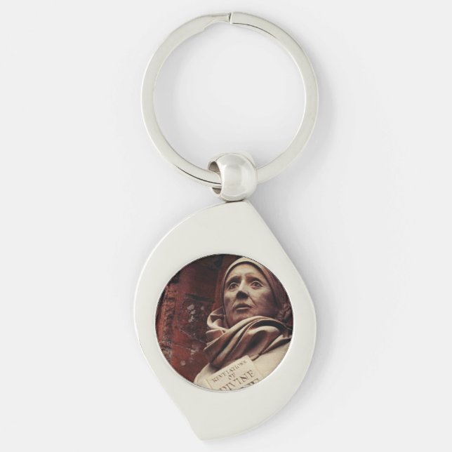 Saint Julian of Norwich Key Ring (Front)