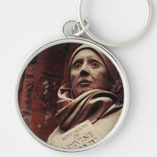 Saint Julian of Norwich  Key Ring