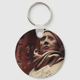Saint Julian of Norwich Key Ring