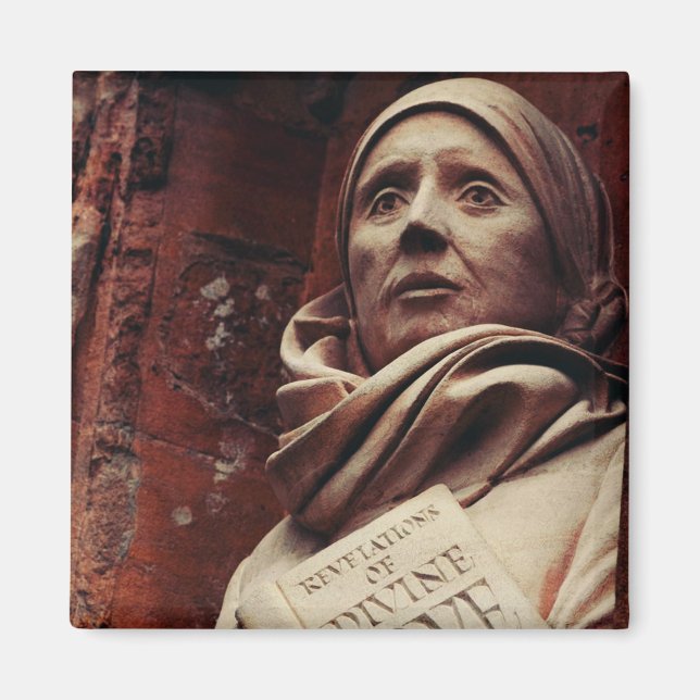 Saint Julian of Norwich Magnet (Front)