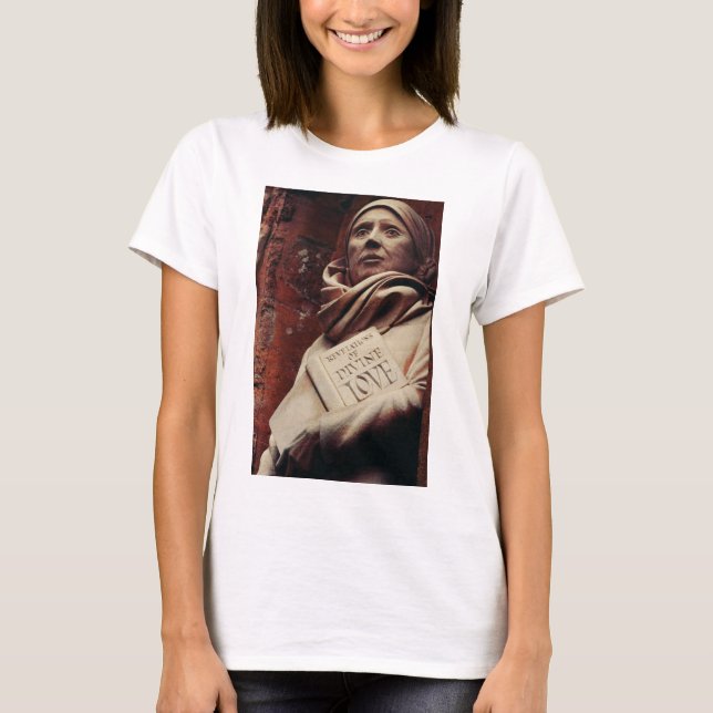 Saint Julian of Norwich T-Shirt (Front)
