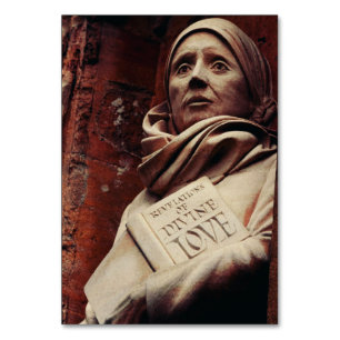 Saint Julian of Norwich Table Number