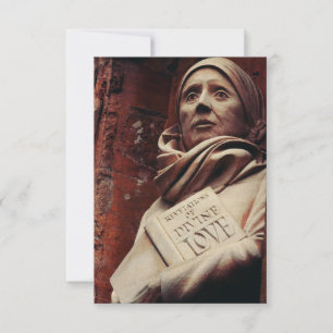 Saint Julian of Norwich Thank You Card