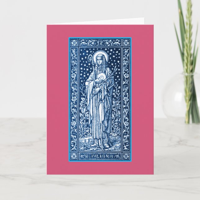 Saint Juliana Falconieri Greeting Card (Front)