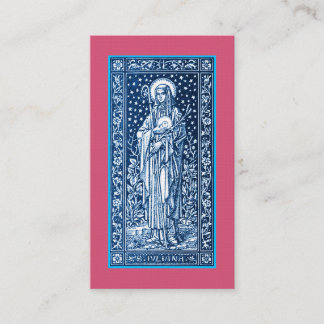 Saint Juliana Falconieri Prayer or Business Cards