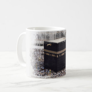 Saint Kaaba, Masjid Al Haram, watercolour illustra Coffee Mug