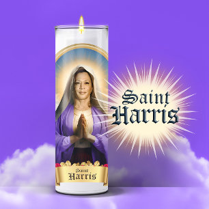 Saint Kamala Harris Prayer Candle