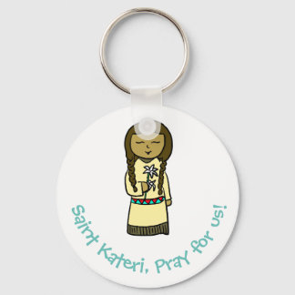 Saint Kateri Keychain