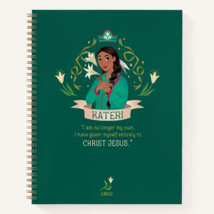 Saint Kateri Spiral Notebook