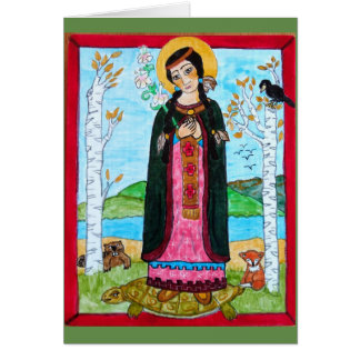 Saint Kateri Tekakwith -