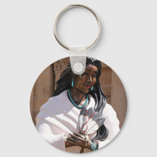 Saint Kateri Tekakwitha Key Ring