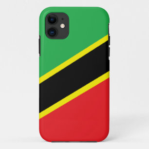 Saint Kitts and Nevis iPhone 11 Case