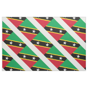 Saint Kitts and Nevis Fabric