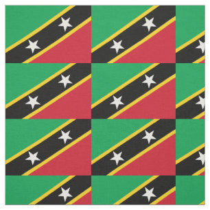 Saint Kitts and Nevis Fabric