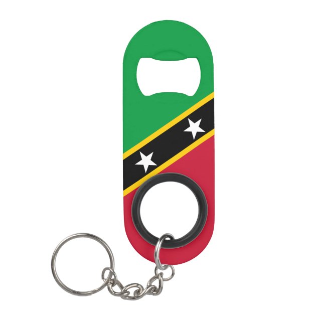 Saint Kitts and Nevis Flag (Front)