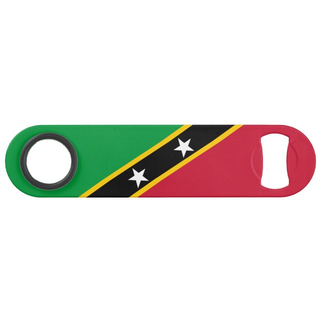 Saint Kitts and Nevis Flag (Front (Horizontal))