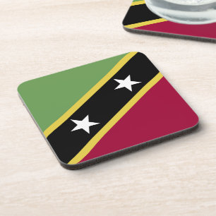 Saint Kitts and Nevis flag Coaster