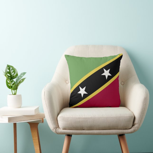 Saint Kitts and Nevis flag Cushion (Chair)