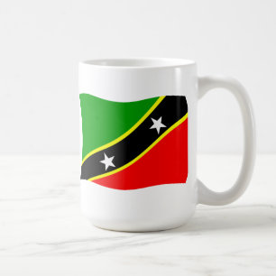 Saint Kitts and Nevis Flag Mug