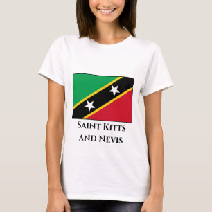 Saint Kitts and Nevis Flag T-Shirt