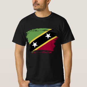 Saint Kitts and Nevis flag T-Shirt
