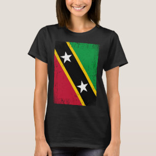 Saint Kitts and Nevis Flag T-Shirt