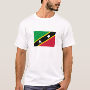 Saint Kitts and Nevis Flag T-Shirt