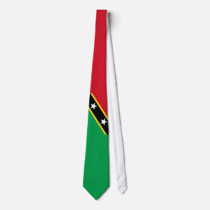 Saint Kitts and Nevis Flag Tie