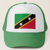 Saint Kitts and Nevis Flag