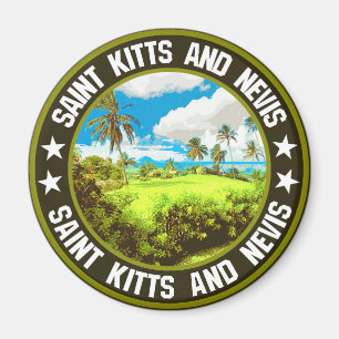 Saint Kitts and Nevis Magnet
