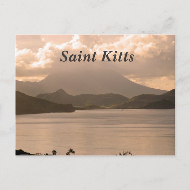 Saint Kitts and Nevis Postcard (Front)