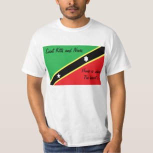 saint kitts and nevis t-shirts