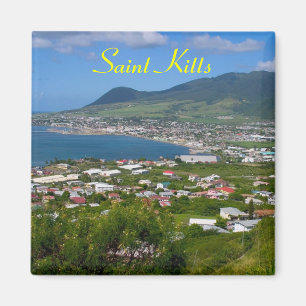 Saint Kitts magnet