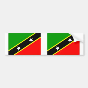 Saint Kitts & Nevis Bumper Sticker