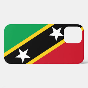 Saint Kitts & Nevis iPhone 12 Case