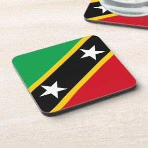 Saint Kitts & Nevis Flag Coaster