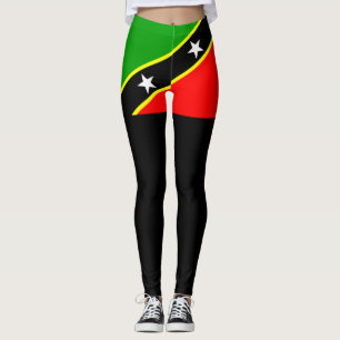 Saint Kitts & Nevis Leggings