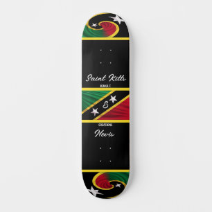 Saint Kitts & Nevis Skateboard