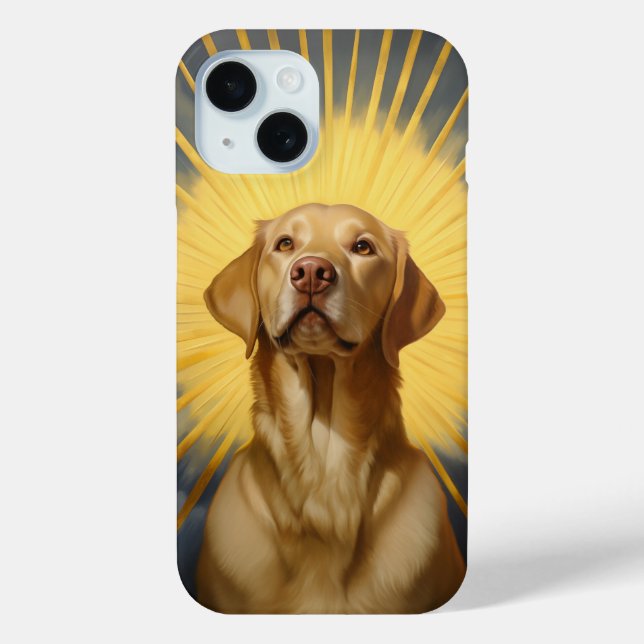 Saint Labrador retriever Case-Mate iPhone Case (Back)