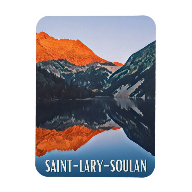 Saint-Lary-Soulan Station de ski Magnet (Vertical)