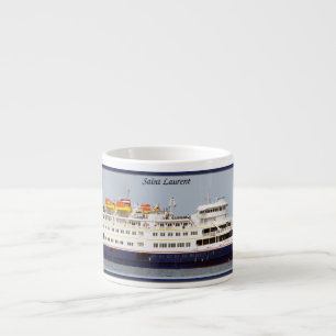 Saint Laurent espresso mug