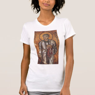 Saint Lawrence Mosaic Historical Art T-Shirt