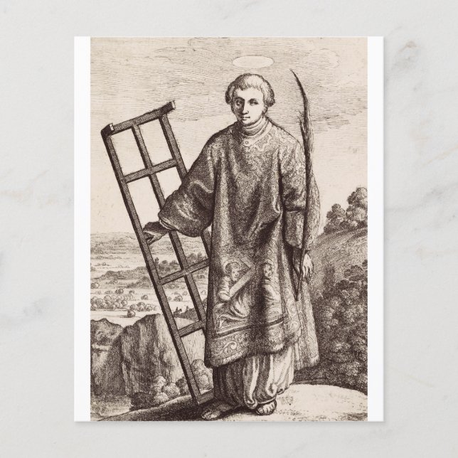 Saint Lawrence patron saint archive (Front)